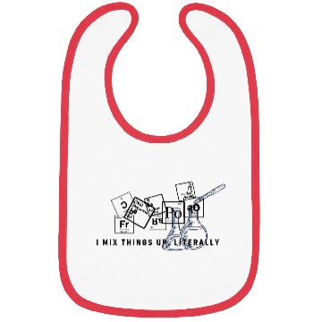 Discover Life like Chemistry Bibs