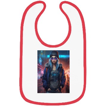 Discover City Lights Bibs