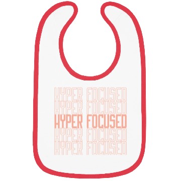 Discover yperfocused in yellow Bibs
