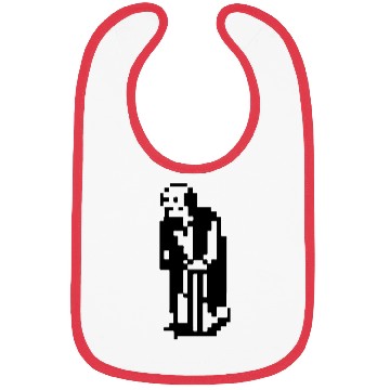 Discover Head Teacher School Back to Skool ZX Spectrum Bibs