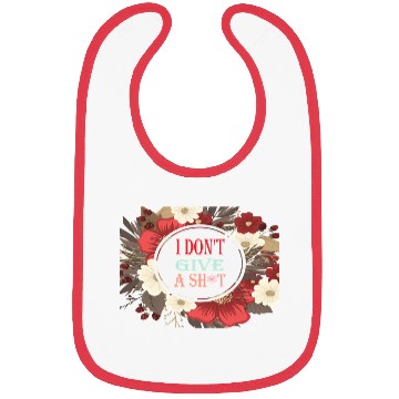 Discover I DONT GIVE A SHIT Bibs