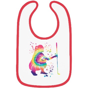 Discover Golfer Colorsplash Kids Miniature Golf Bibs