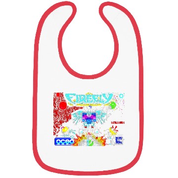 Discover Firefly ZX Spectrum Loading Screen Bibs