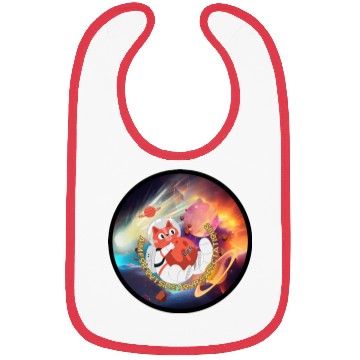Discover MMA: Meow Space Bibs