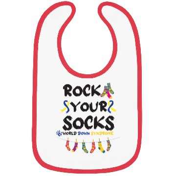 Discover World Down Syndrome Awareness T21 Homie Teacher Bibs
