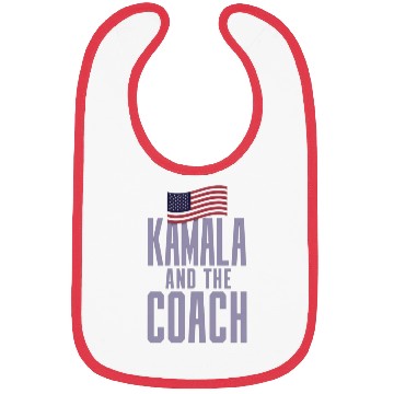 Discover Kamala and the Coach 2024: Support the Future Bibs