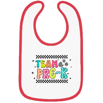 Discover Pre-K Team - Preschool Teacher Bibs