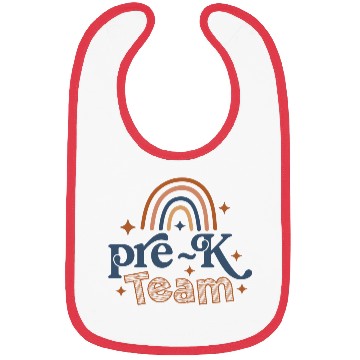 Discover Pre-K Team - Preschool Teacher Bibs