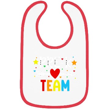 Discover Pre-K Team - Preschool Teacher Bibs