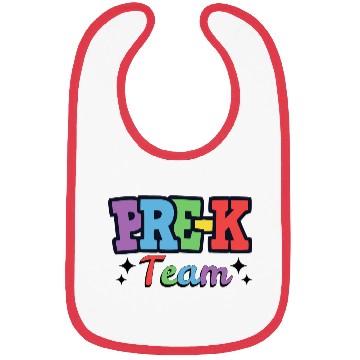Discover Pre-K Team - Preschool Teacher Bibs