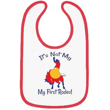 Discover It's Not My First Rodeo Horse Bibs