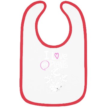 Discover I Love My Plants – Cute Venus Flytrap Plant Lover Bibs