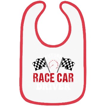 Discover Future Race Car Driver Bibs