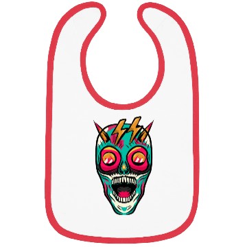 Discover Skull-tastic Bibs