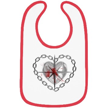 Discover Chain Heart Bibs