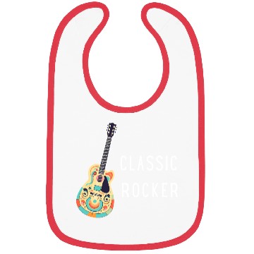 Discover Classic Rocker - Guitar Bibs