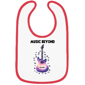 Discover Music Beyond - Guitar Bibs