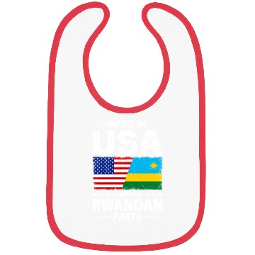 Discover American Crafted Rwandan Powered Rwanda Bibs