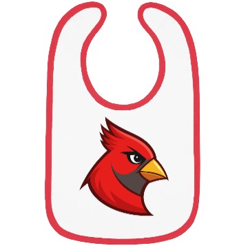 Discover Cardinal Head for Bibs