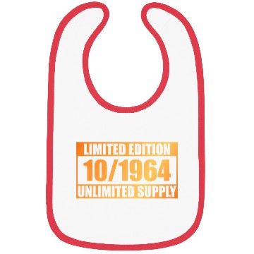 Discover 60th birthday Limited Edition - ꝏ Supply 10/1964 Bibs