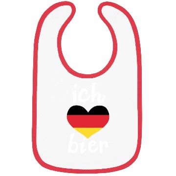 Discover Germany Germany Flag Bibs