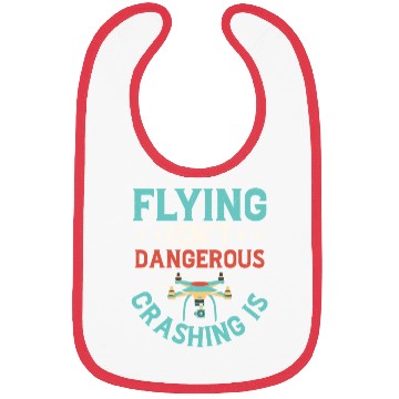 Discover Flying Isn't Dangerous Crashing Is Drone Pilot RC Bibs
