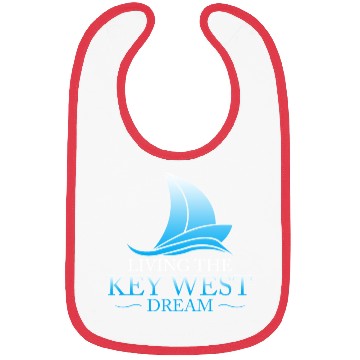 Discover Florida Keys LIVING THE KEY-WEST DREAM Sailor Bibs
