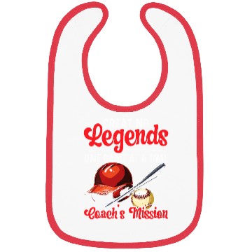 Discover baseball coach legends Bibs