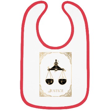 Discover Tarot: The Justice Bibs