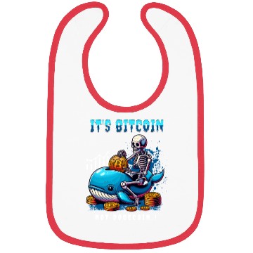 Discover It's Bitcoin Bibs