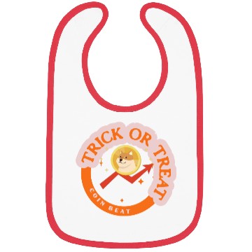 Discover Trick or Treat Doge Trends Bibs