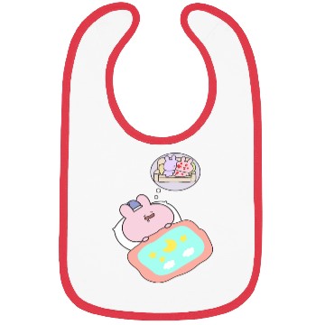 Discover Dreamy Pink Romantic Dreams Bibs