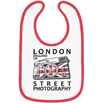 Discover London Street Photography Bibs