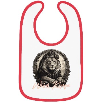 Discover Lion Bibs