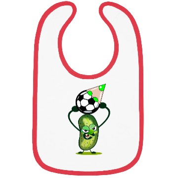 Discover CUCUMBER PICKLE - SOCCER PLAYER Bibs