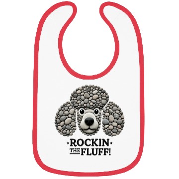 Discover Pebble Poodle: Embracing Natural Fluffiness Bibs