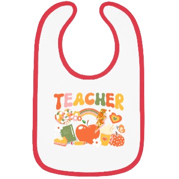 Discover Teacher Fall Autumn Pumpkin Thanksgiving Thankful Bibs