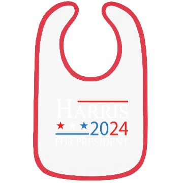 Discover Kamala Harris 2024 For President Election Campaign Bibs
