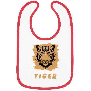 Discover tiger Bibs