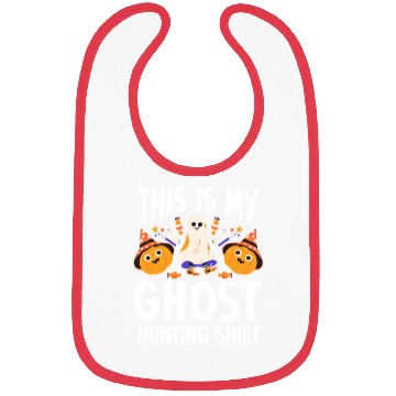 Discover This Is My Ghost Hunting Bibs Paranormal Hunter