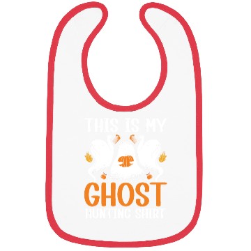 Discover This Is My Ghost Hunting Bibs Paranormal Hunter