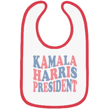 Discover Kamala Harris president reteo Bibs