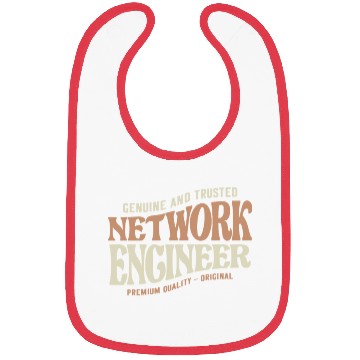 Discover Proud Network Engineer Bibs