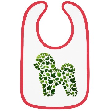 Discover Leafy Dog: Embracing Nature’s Green Essence Bibs