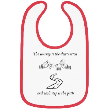 Discover The Journey And The Path Bibs