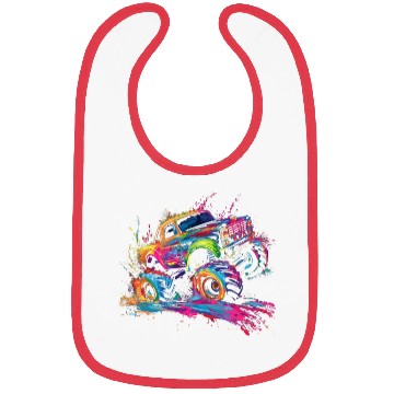 Discover Mud Bogging Mudding Mud Racing 4 Wheel Monster Tru Bibs