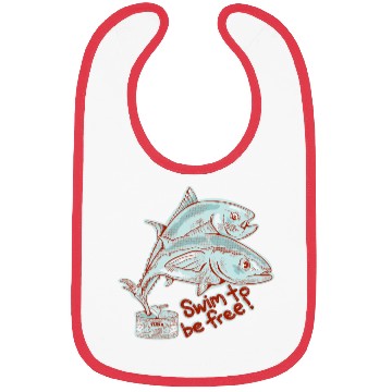 Discover Swim to be free Bibs