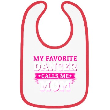 Discover Dancer Calls Me Funny Dancing Mommy Mother's Day Bibs