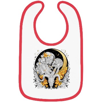 Discover The Witch Classic Halloween Design Bibs
