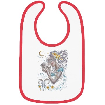 Discover The Witch Classic Halloween Design Bibs